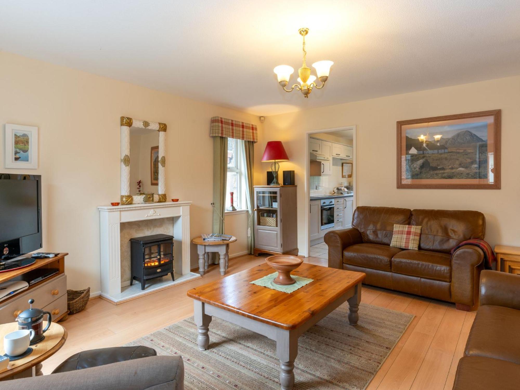 Holiday Home Falcon Lodge By Interhome Aviemore Luaran gambar