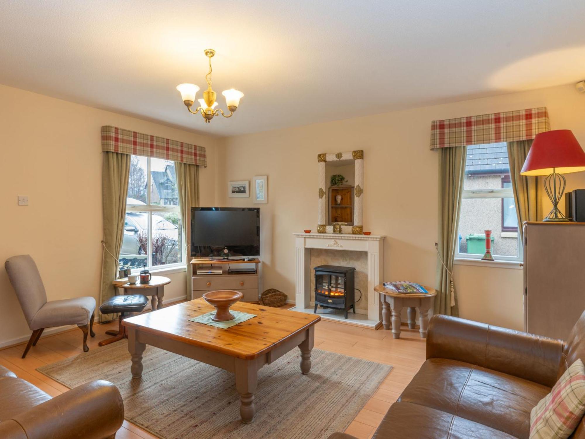 Holiday Home Falcon Lodge By Interhome Aviemore Luaran gambar
